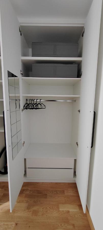 S15 Studio Apartment Free Parking 萨格勒布 外观 照片