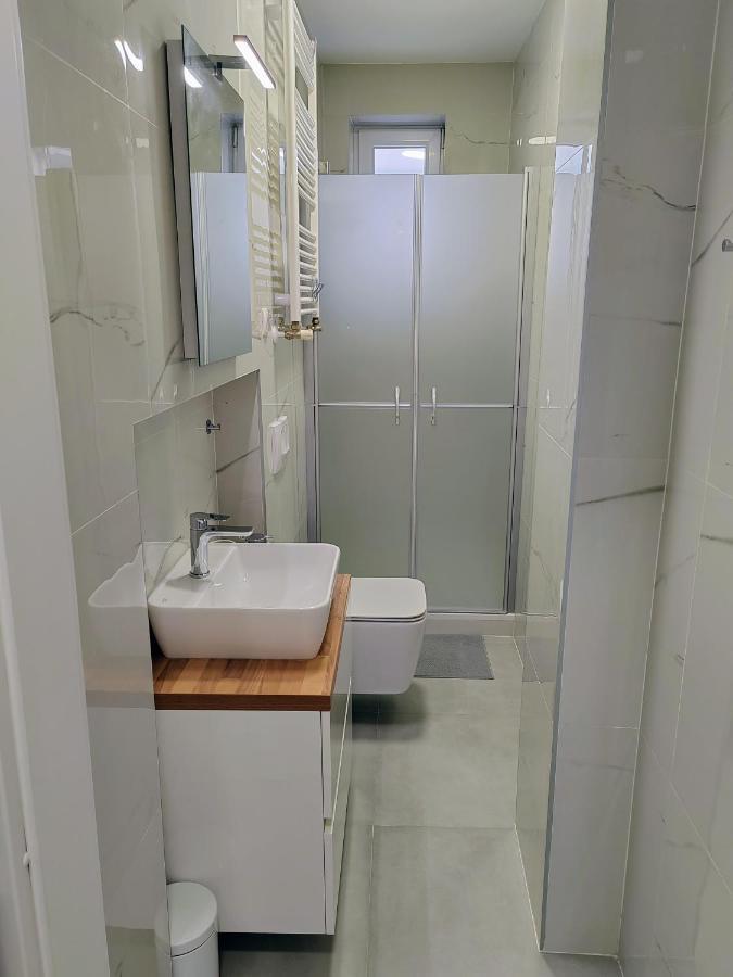 S15 Studio Apartment Free Parking 萨格勒布 外观 照片