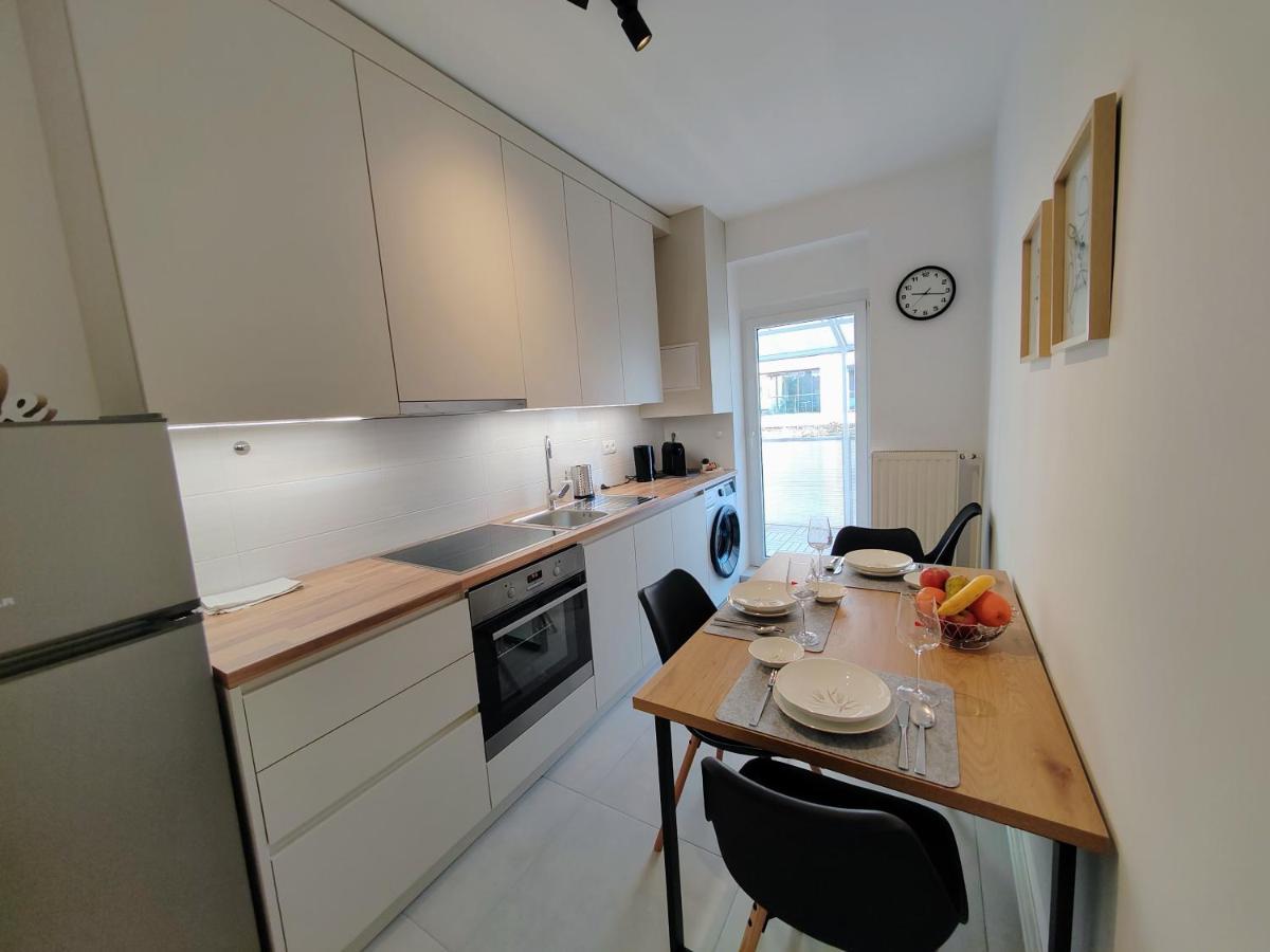 S15 Studio Apartment Free Parking 萨格勒布 外观 照片