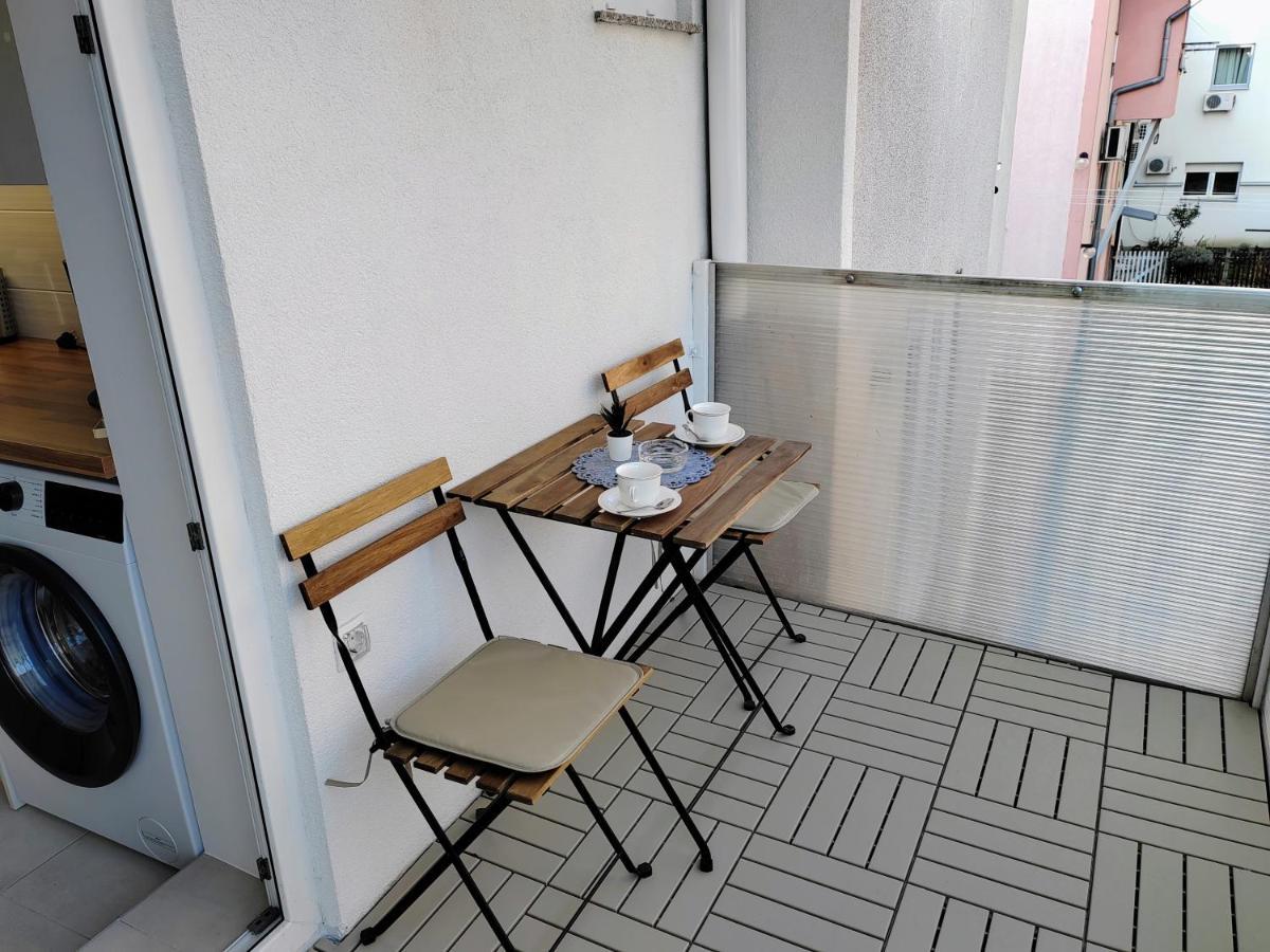 S15 Studio Apartment Free Parking 萨格勒布 外观 照片