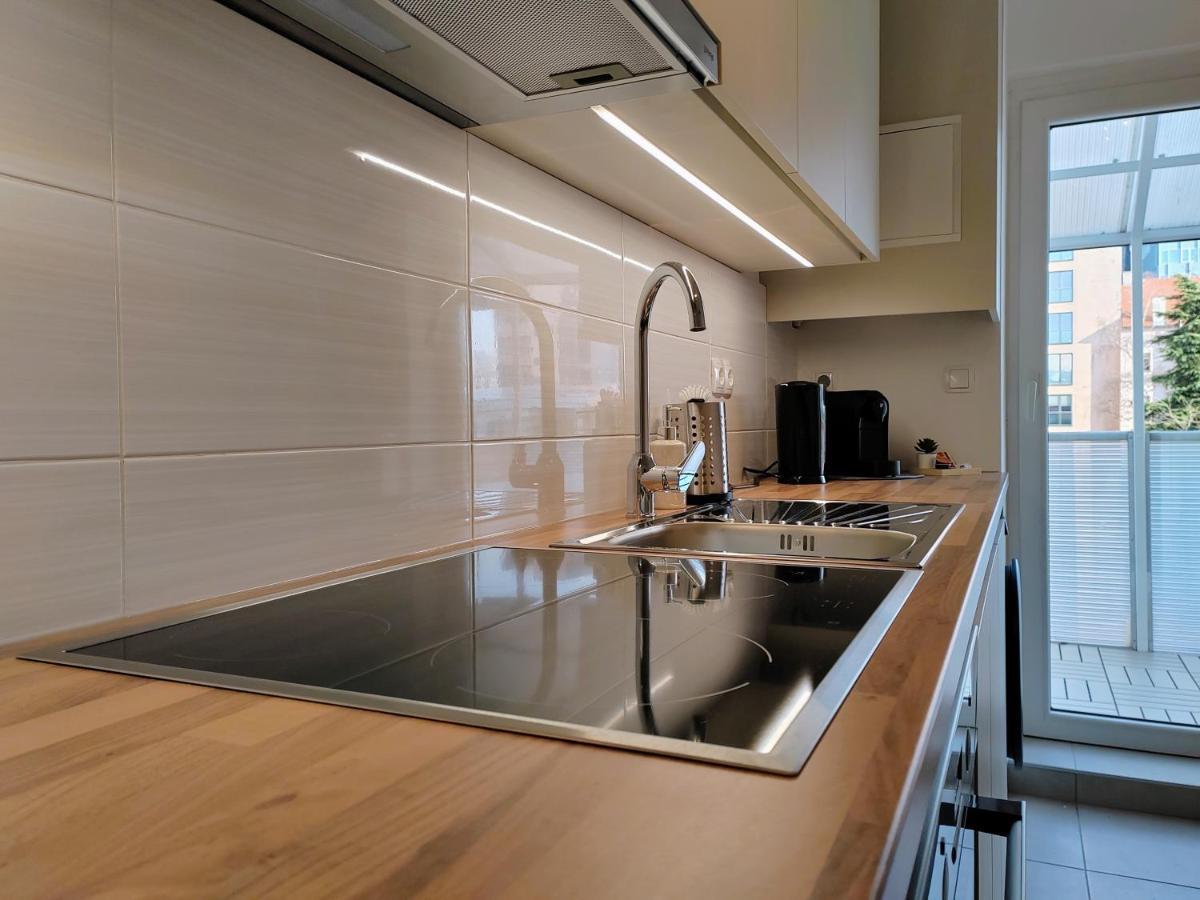 S15 Studio Apartment Free Parking 萨格勒布 外观 照片