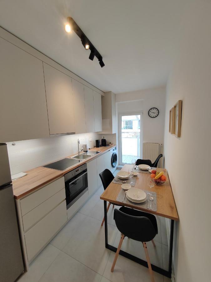S15 Studio Apartment Free Parking 萨格勒布 外观 照片